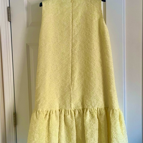Brand new ERDEM Sunny Yellow Formal Dress, knee length - Picture 2 of 6